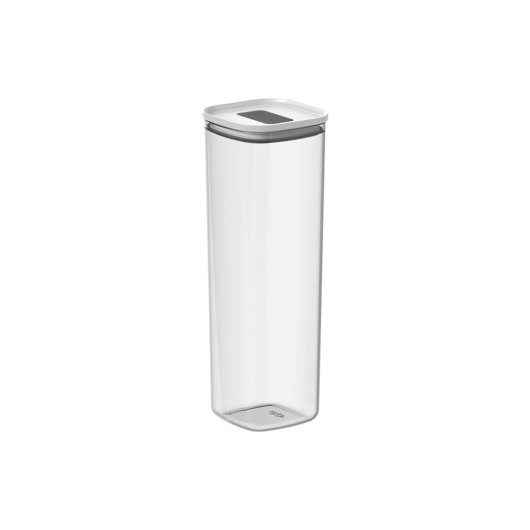 Pote Hermético Quadrado 2L Linha Duo Lock