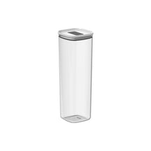 Pote Hermético Quadrado 2L Linha Duo Lock