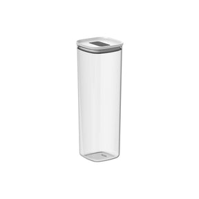 Pote Hermético Quadrado 2L Linha Duo Lock