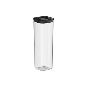 Pote Hermético Quadrado 2L Linha Duo Lock