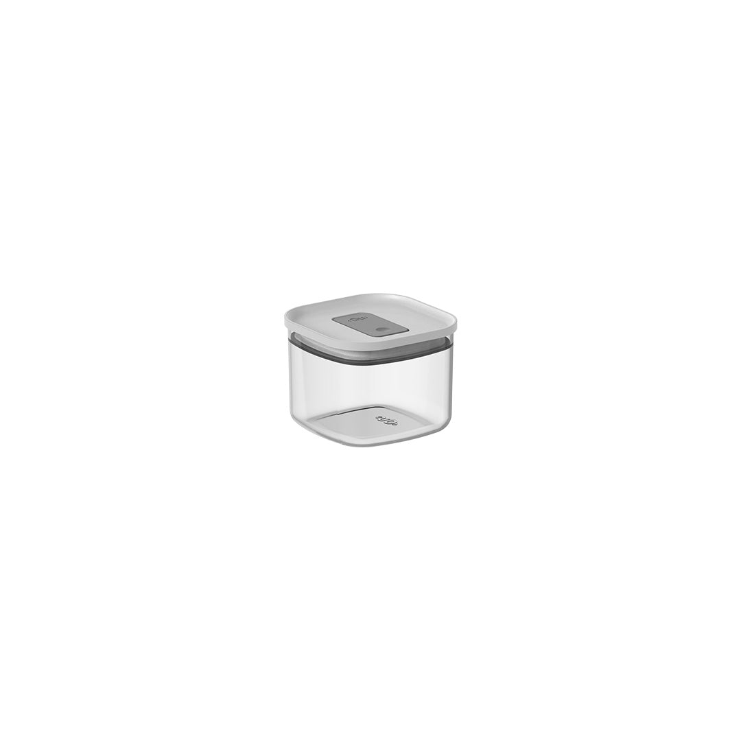 Pote Hermético Quadrado 450ml Linha Duo Lock