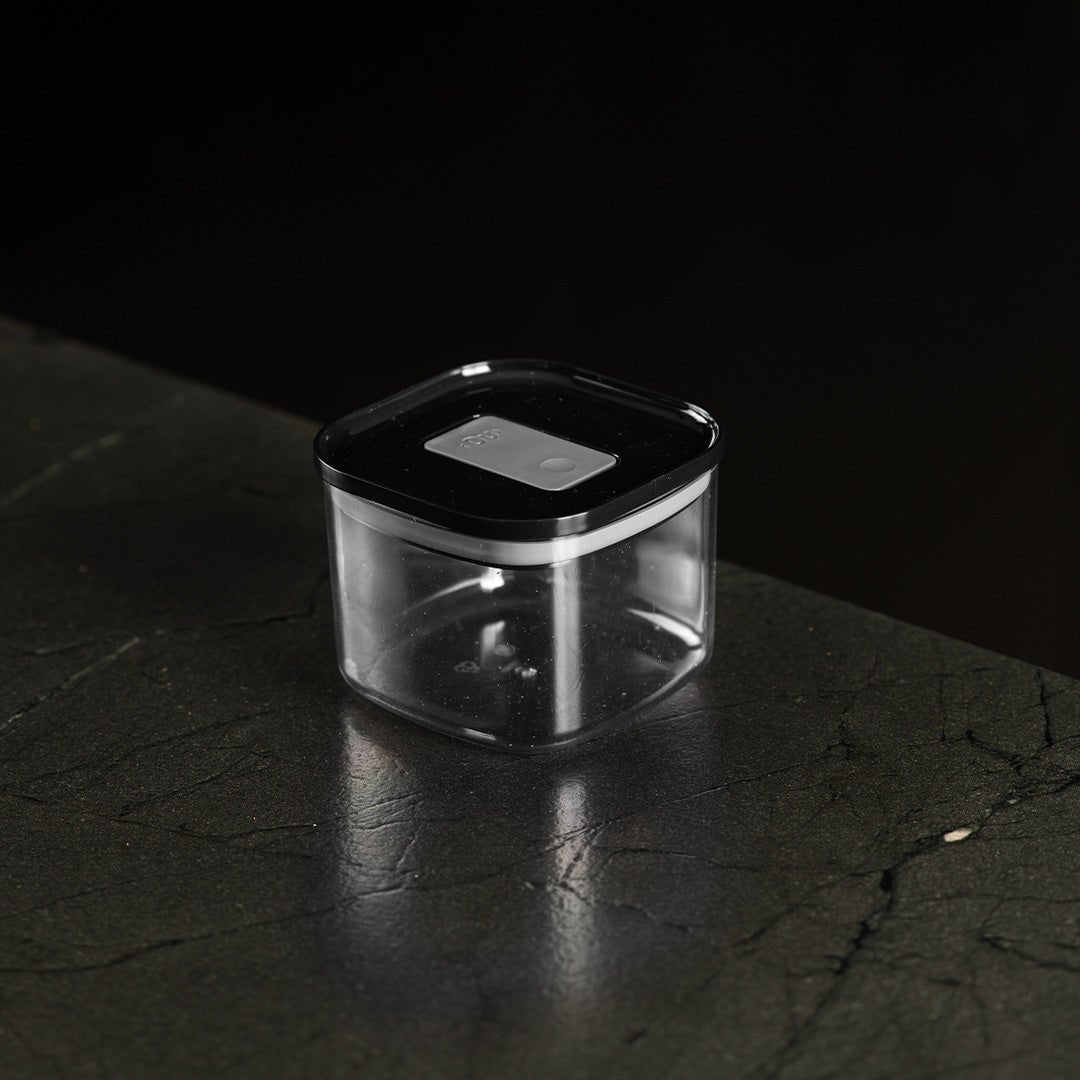 Pote Hermético Quadrado 450ml Linha Duo Lock