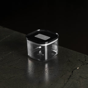 Pote Hermético Quadrado 450ml Linha Duo Lock