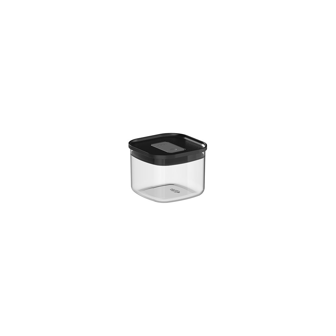 Pote Hermético Quadrado 450ml Linha Duo Lock