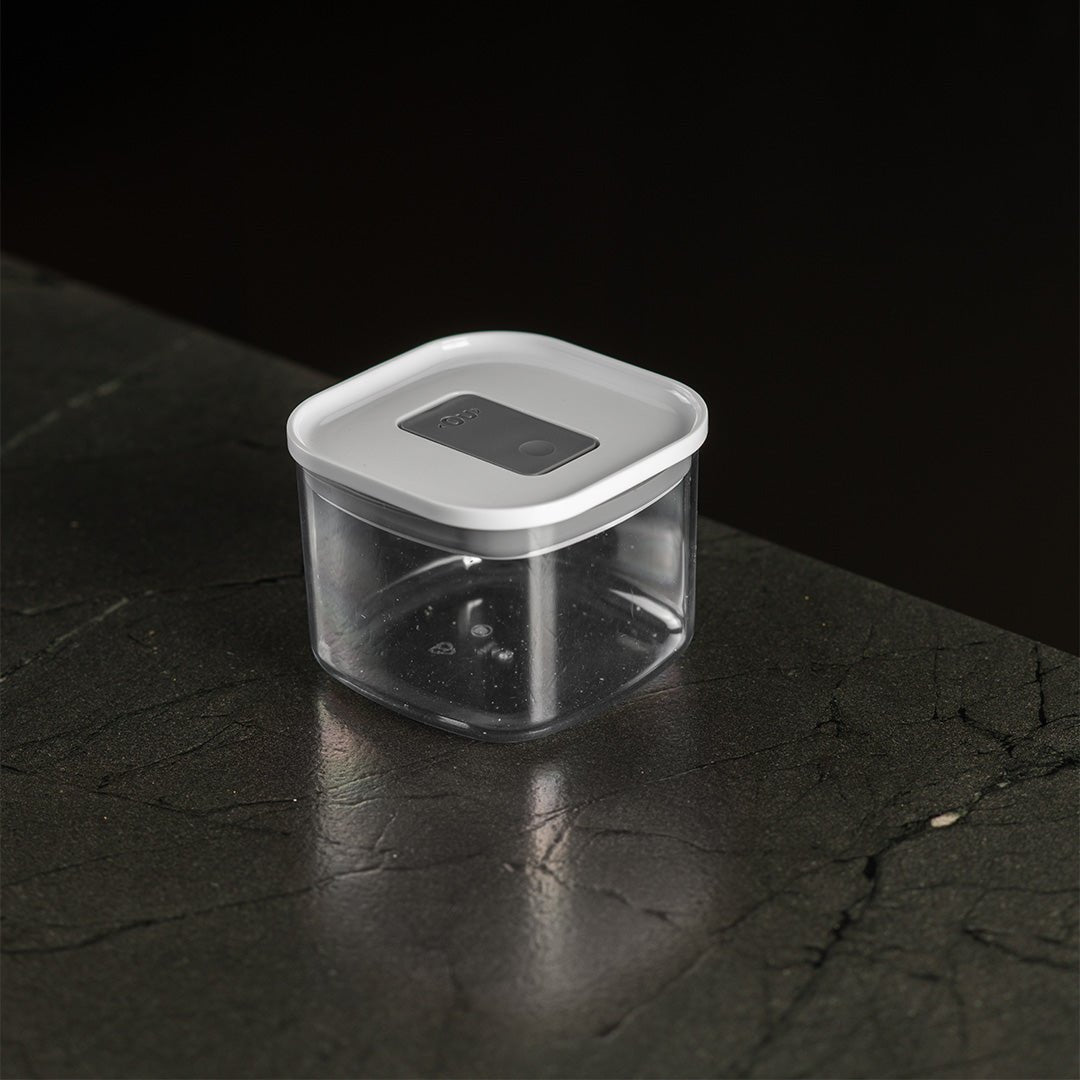 Pote Hermético Quadrado 450ml Linha Duo Lock