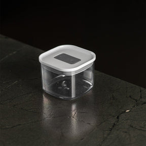 Pote Hermético Quadrado 450ml Linha Duo Lock