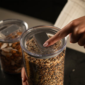 Pote Hermético Redondo 1,5L Linha Duo Lock