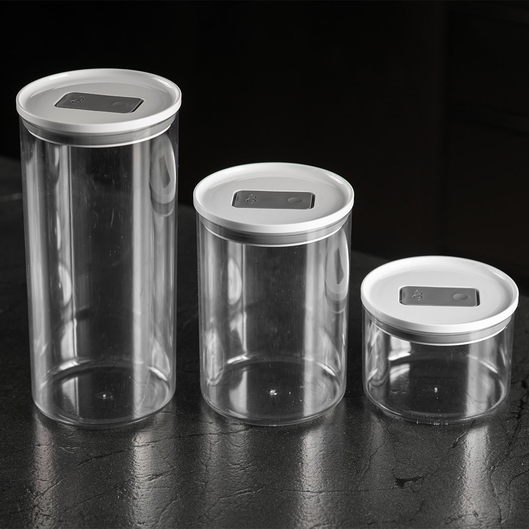 Pote Hermético Redondo 1,5L Linha Duo Lock