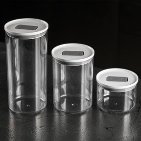 Pote Hermético Redondo 1,5L Linha Duo Lock