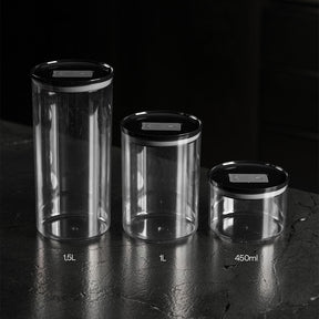 Pote Hermético Redondo 1,5L Linha Duo Lock