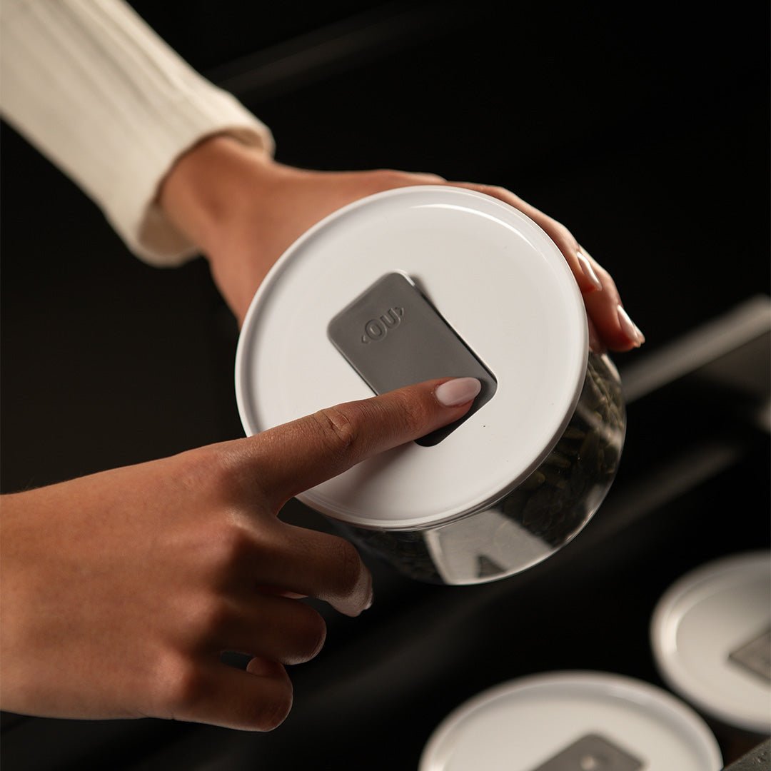 Pote Hermético Redondo 450ml Linha Duo Lock