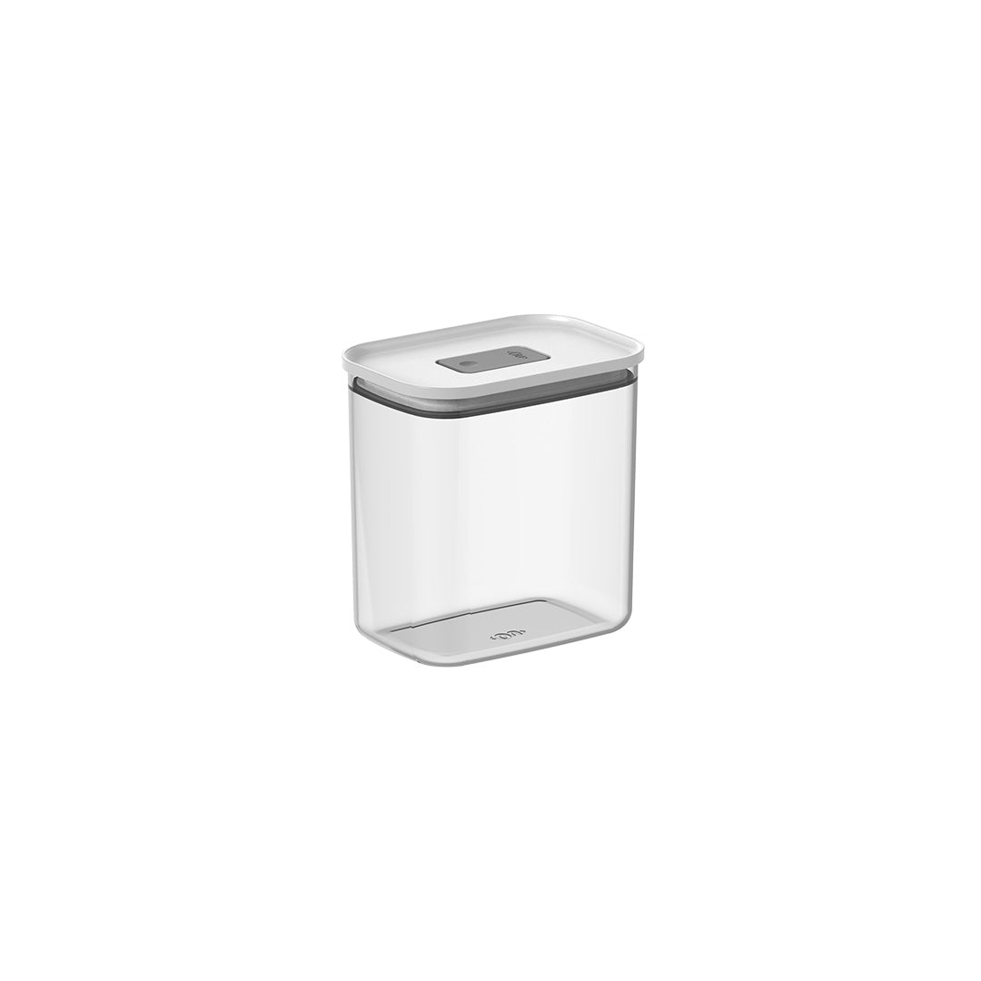 Pote Hermético Retangular 1,5L Linha Duo Lock