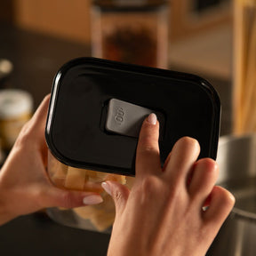 Pote Hermético Retangular 1,5L Linha Duo Lock