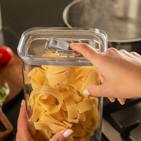 Pote Hermético Retangular 2,3L Linha Duo Lock