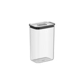 Pote Hermético Retangular 2,3L Linha Duo Lock