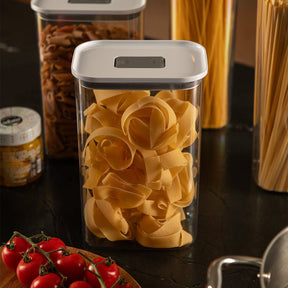 Pote Hermético Retangular 2,3L Linha Duo Lock