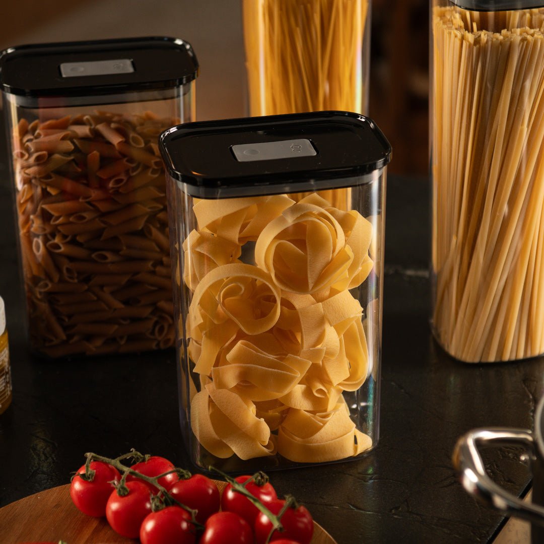 Pote Hermético Retangular 2,3L Linha Duo Lock