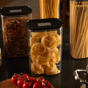 Pote Hermético Retangular 2,3L Linha Duo Lock