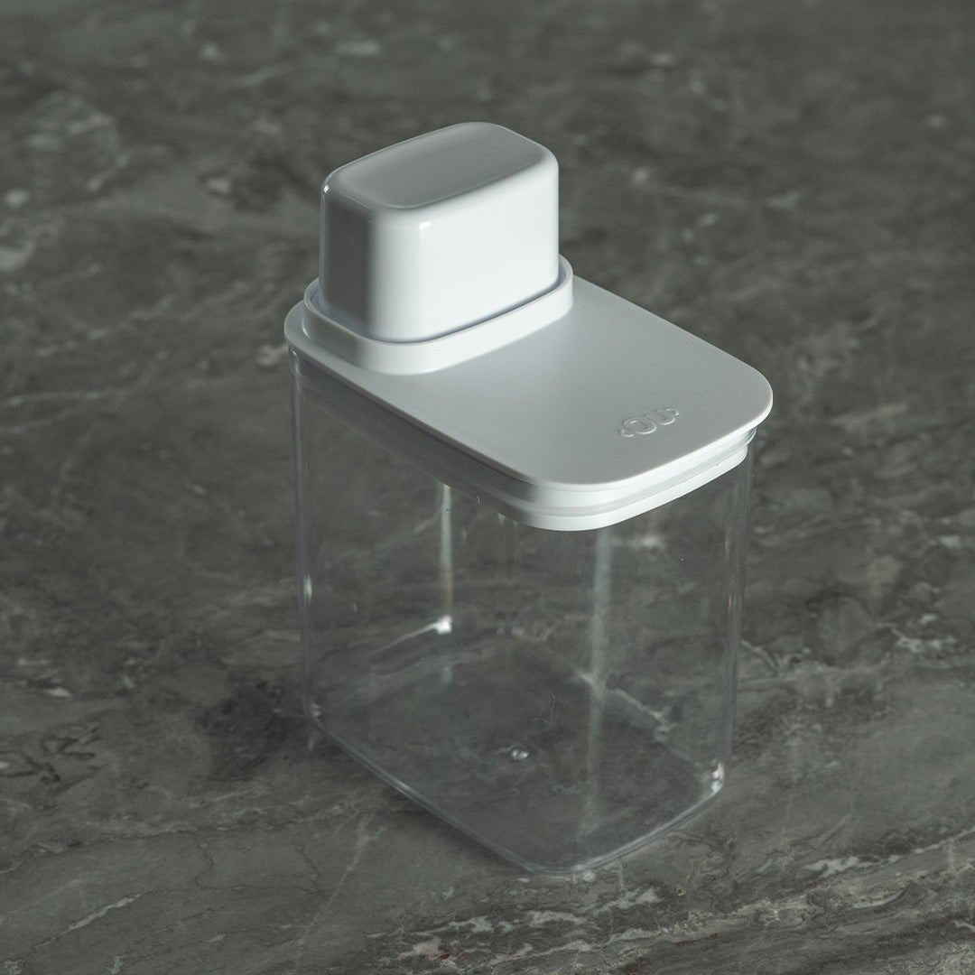 Pote Hermético Para Mantimentos com Medidor 1,5L Linha Drop