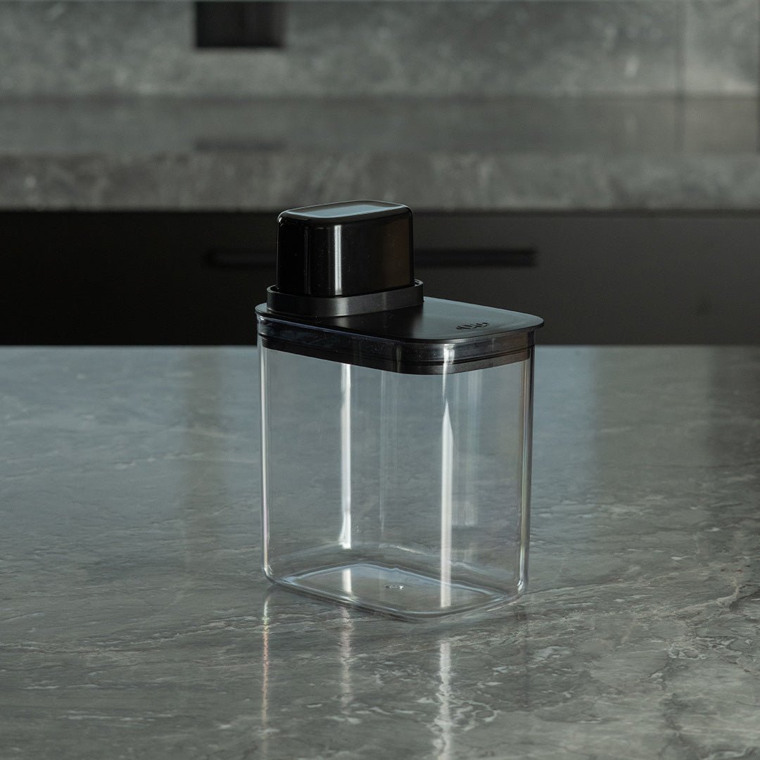 Pote Hermético Para Mantimentos com Medidor 1,5L Linha Drop