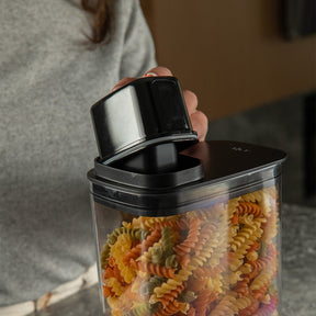 Pote Hermético Para Mantimentos com Medidor 2,3L Linha Drop