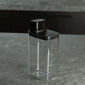 Pote Hermético Para Mantimentos com Medidor 2,3L Linha Drop