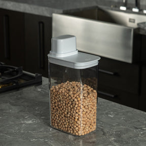Pote Hermético Para Mantimentos com Medidor 2,3L Linha Drop