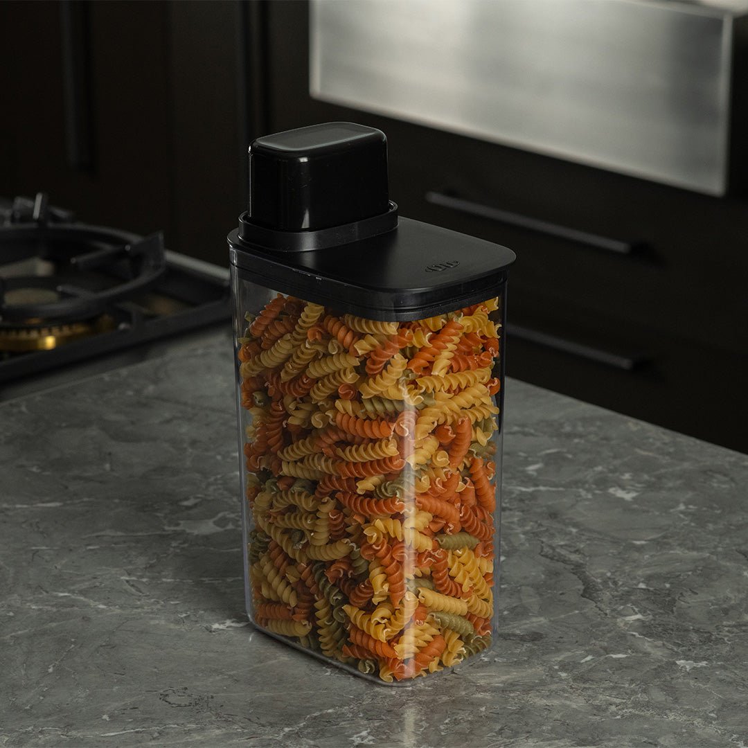Pote Hermético Para Mantimentos com Medidor 2,3L Linha Drop
