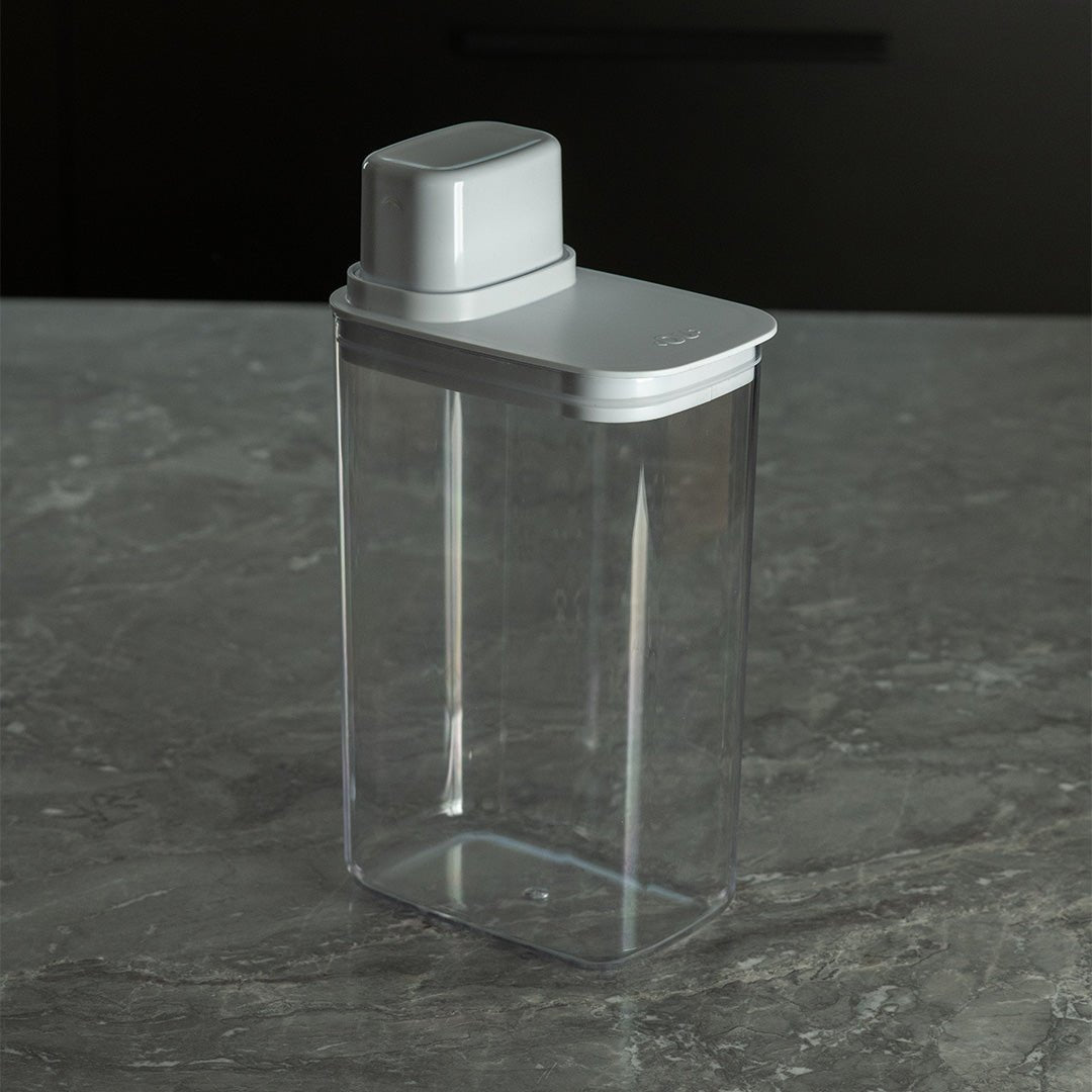 Pote Hermético Para Mantimentos com Medidor 2,3L Linha Drop