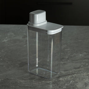 Pote Hermético Para Mantimentos com Medidor 2,3L Linha Drop