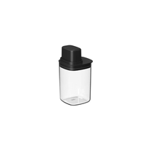 Pote Hermético Para Mantimentos com Medidor Quadrado 1L Linha Drop
