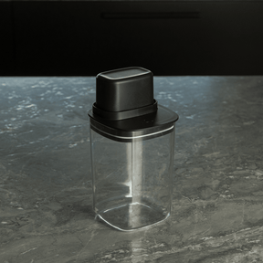 Pote Hermético Para Mantimentos com Medidor Quadrado 1L Linha Drop