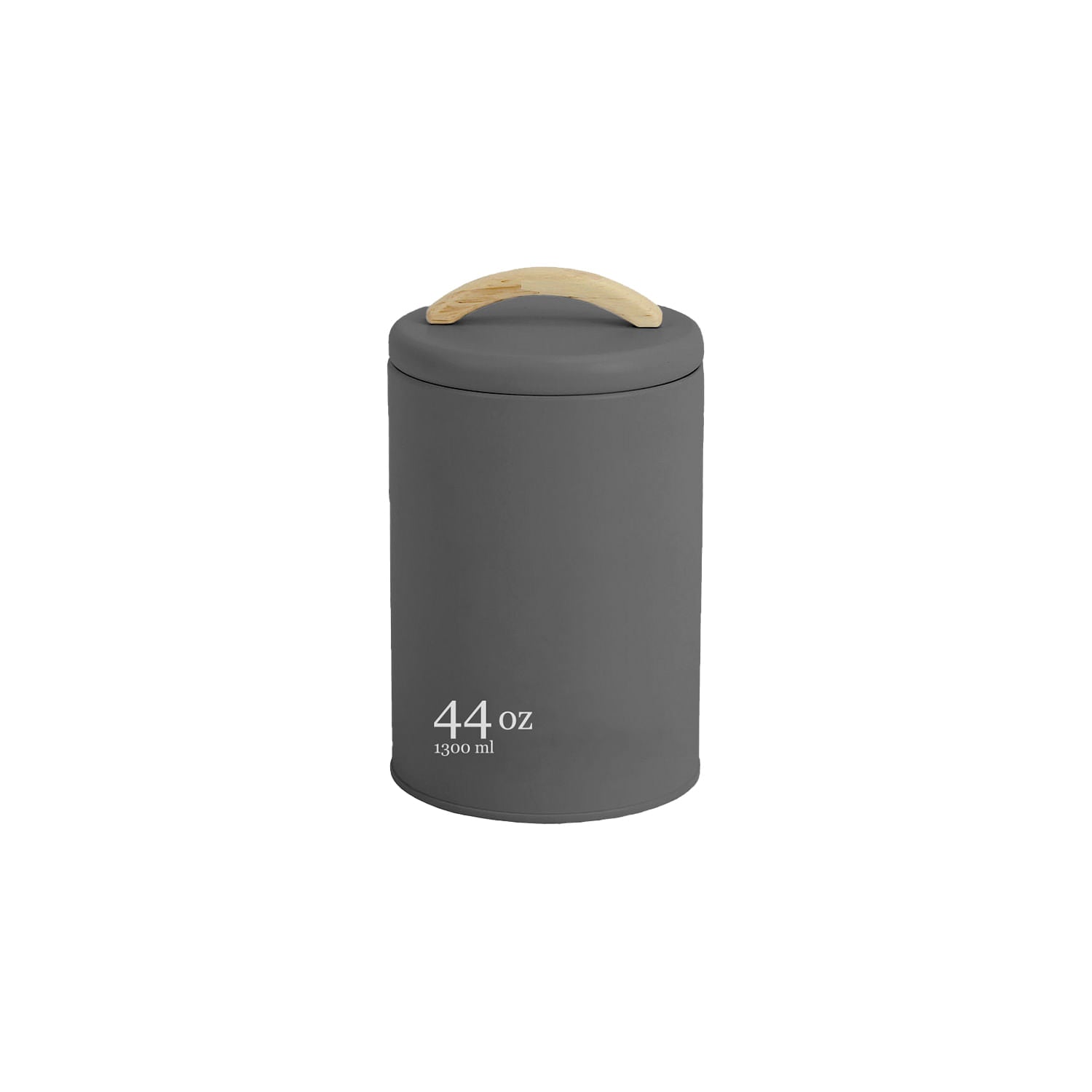 Pote mantimentos em Metal 1,3L Linha Sense