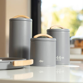 Pote mantimentos em Metal 1,3L Linha Sense