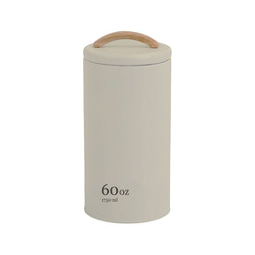 Pote mantimentos em Metal 1,75L Linha Sense