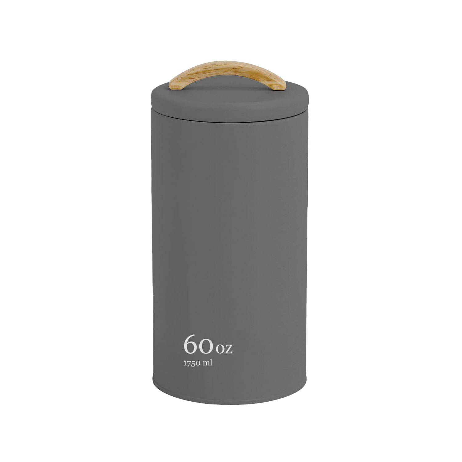 Pote mantimentos em Metal 1,75L Linha Sense