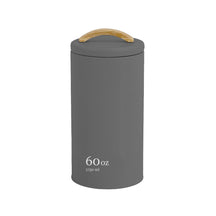 Pote mantimentos em Metal 1,75L Linha Sense