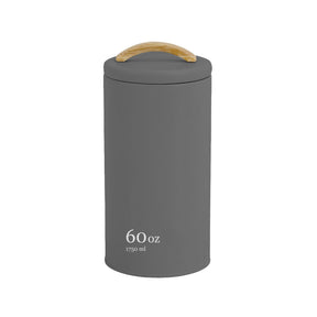 Pote mantimentos em Metal 1,75L Linha Sense
