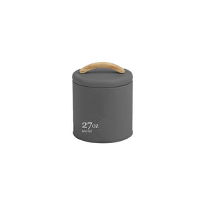 Pote mantimentos em Metal 800ml Linha Sense