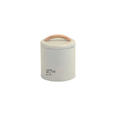Pote mantimentos em Metal 800ml Linha Sense