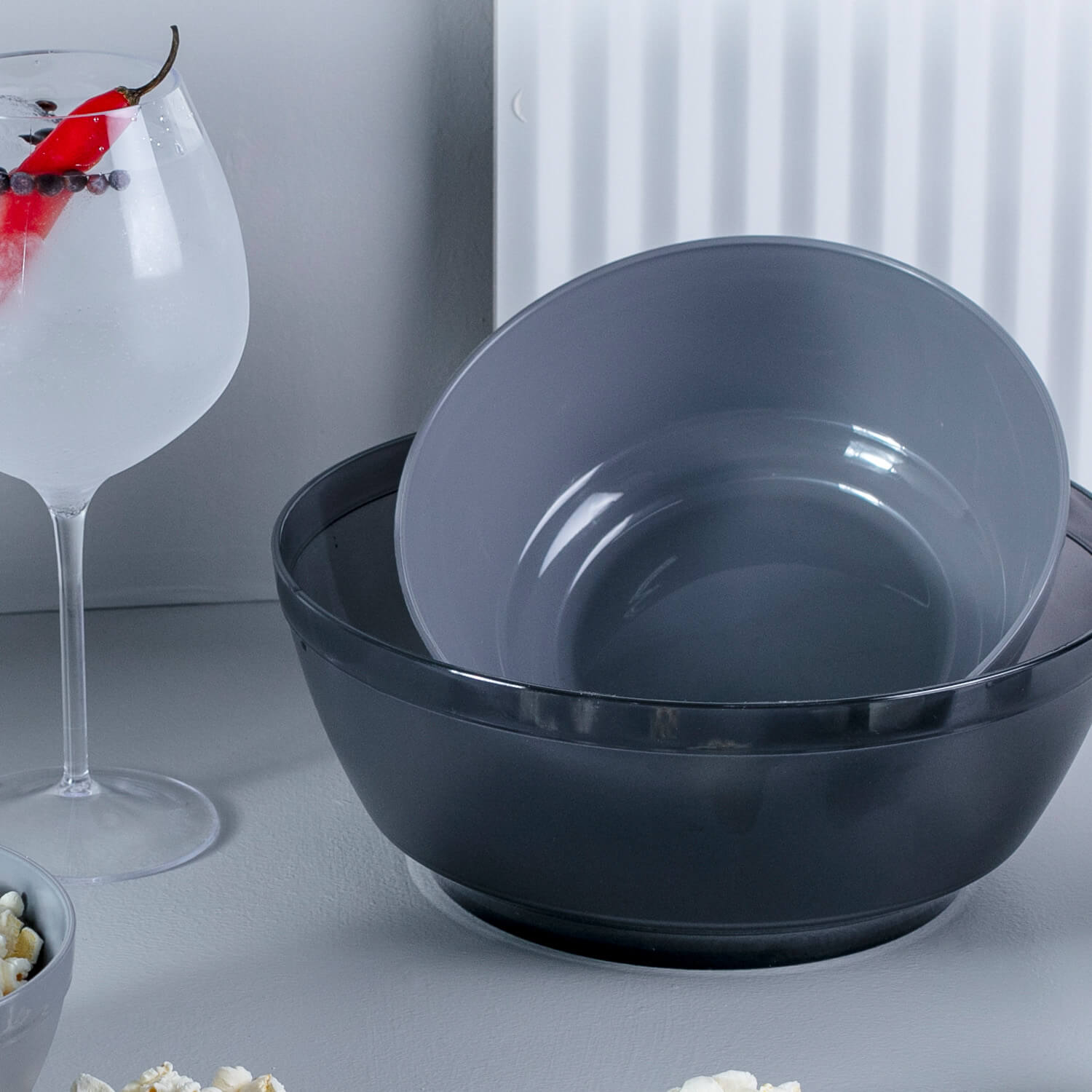 Saladeira luna 1,8L Linha Servir