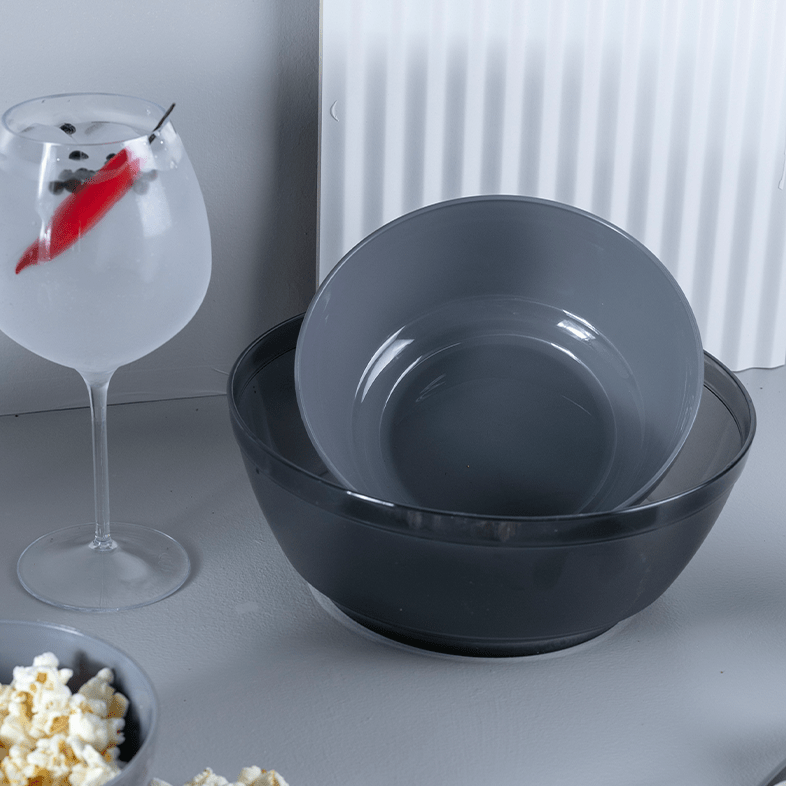 Saladeira luna 3,5L Linha Servir