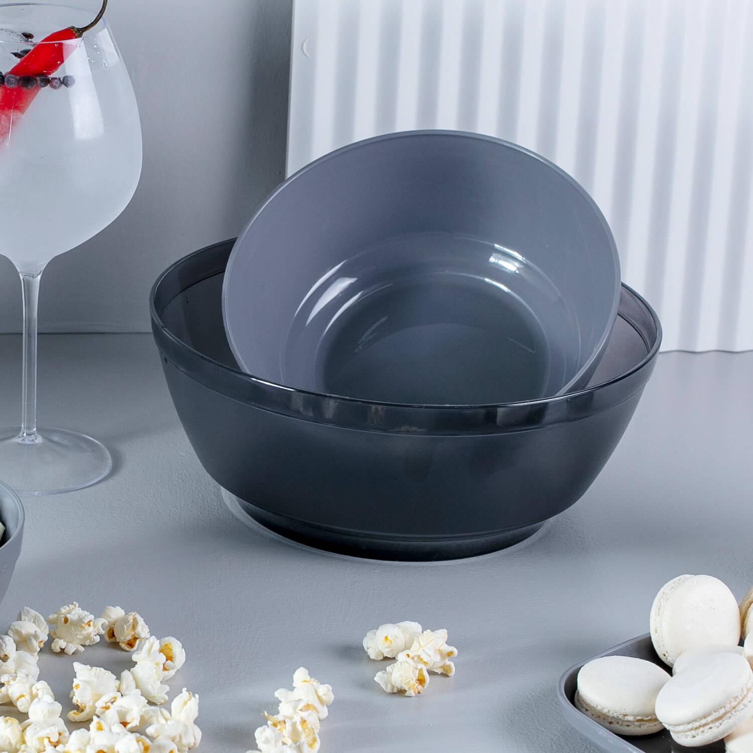 Saladeira luna 3,5L Linha Servir