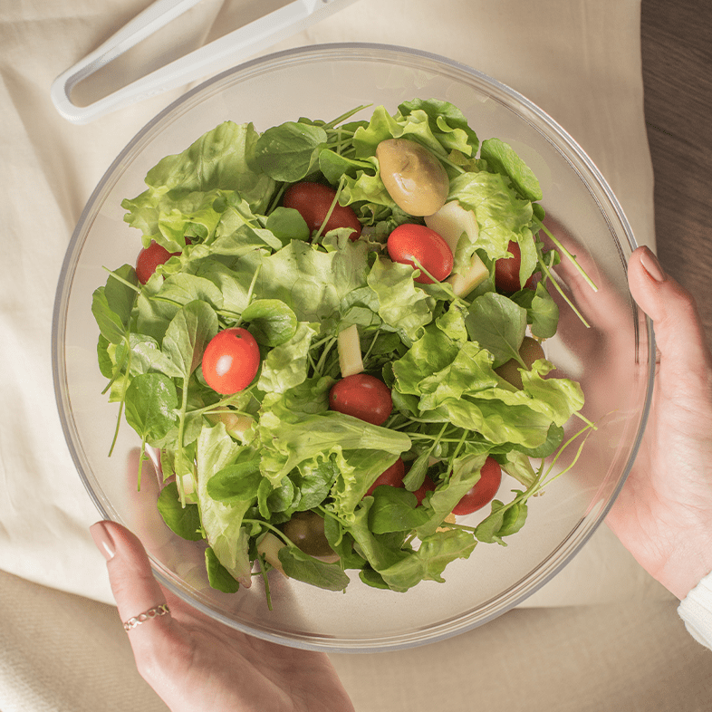 Saladeira luna 5L Linha Servir