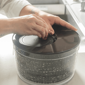 Secador de saladas 5,5L Linha Clear Fresh
