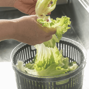 Secador de saladas 5,5L Linha Clear Fresh