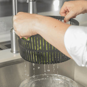 Secador de saladas 5,5L Linha Clear Fresh