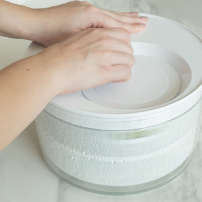 Secador de saladas 5,5L Linha Clear Fresh