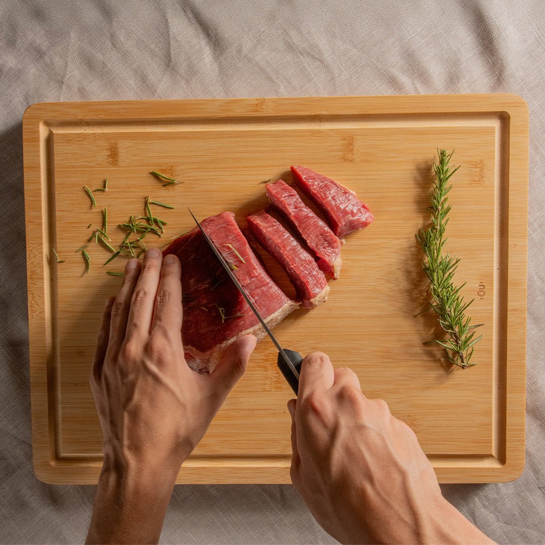 Tábua de Corte Para Churrasco Linha Lume