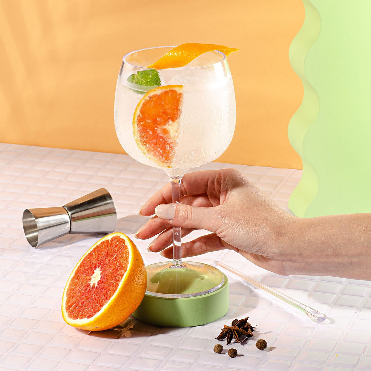 Taça gin 600ml Linha Servir